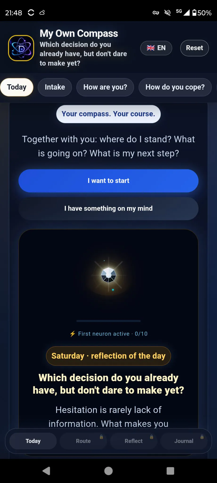 My Own Compass gallery image