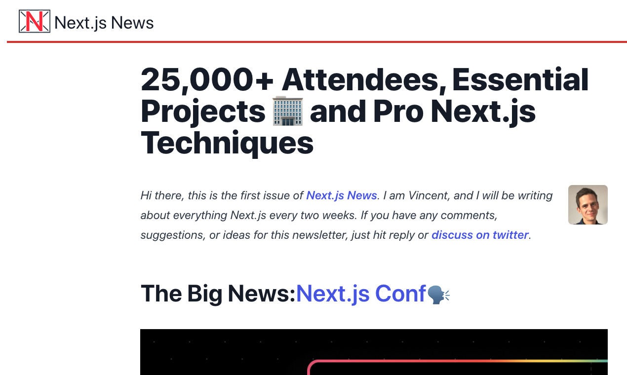 Next.js News gallery image
