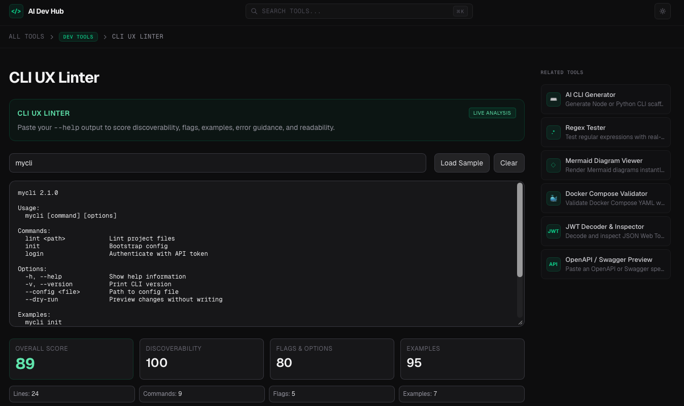 AI Dev Hub gallery image