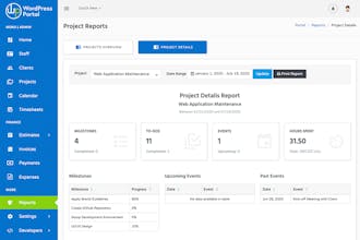 WordPress Portal gallery image