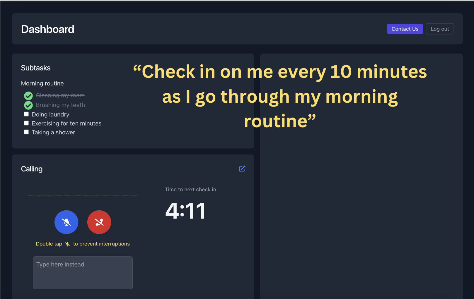 Focusbuddy (YC S24) - Вы всегда на исполнительном помощнике ИИ медиа 5
