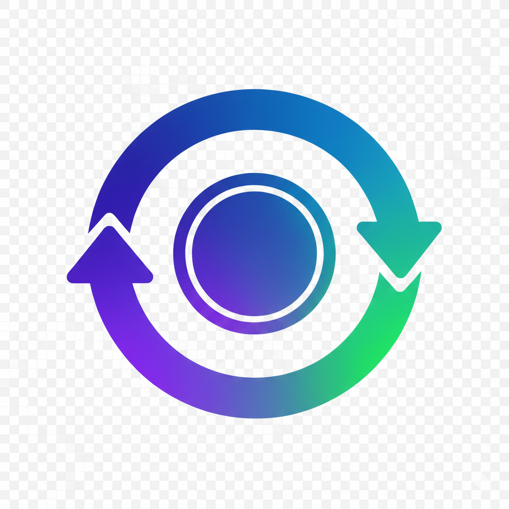 ContentLoop.gg - Product Hunt launch logo and brand identity