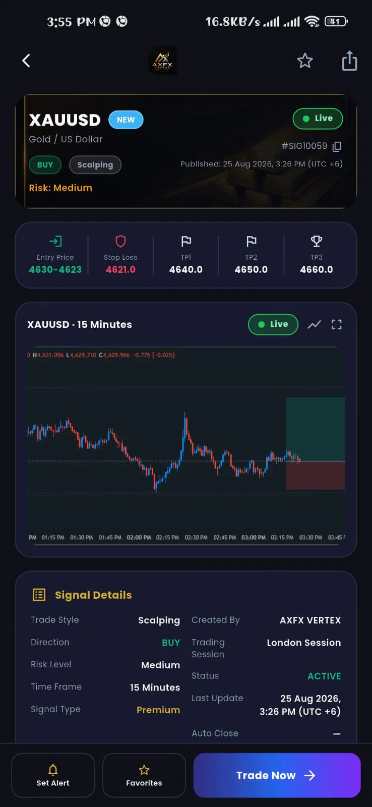 AXFX AI Gold & Forex Signals gallery image