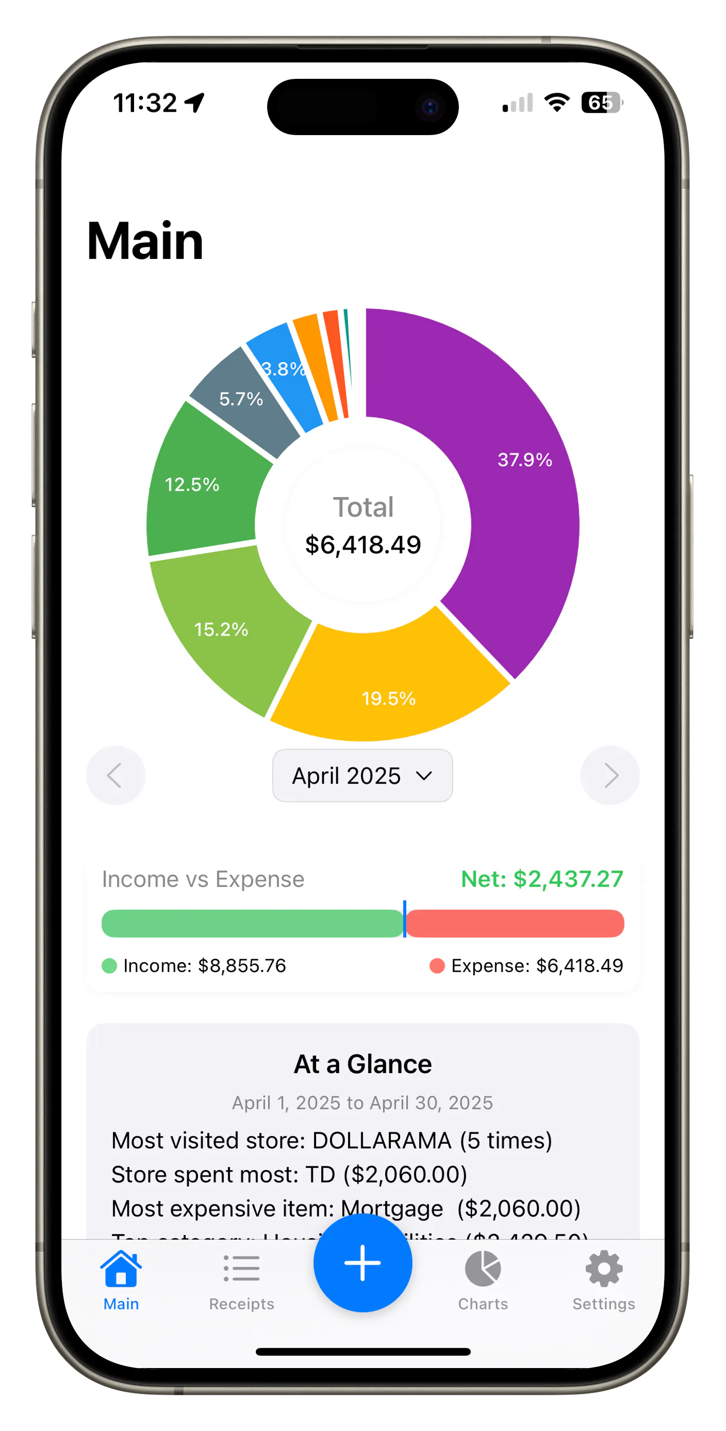 ReceiptIQ Pro — Snap & Track Spending gallery image