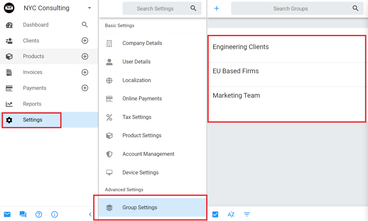 Invoice Ninja gallery image