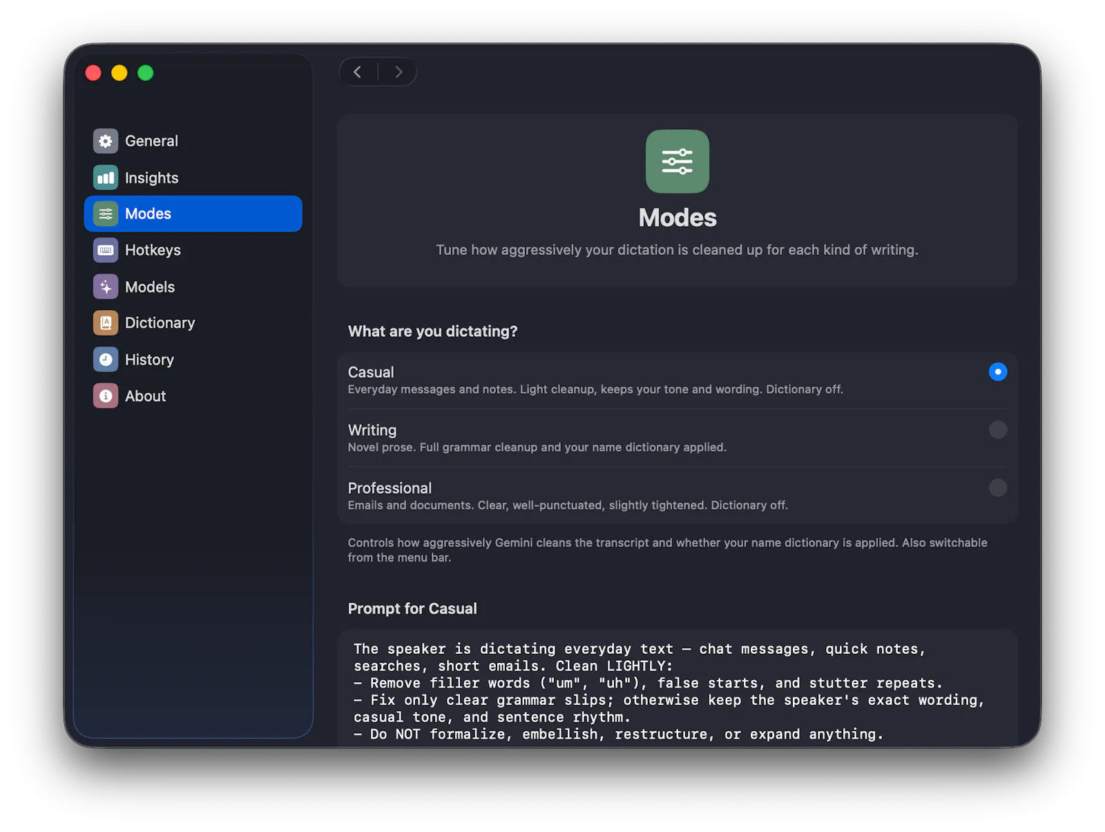 WisprFree screenshot 3