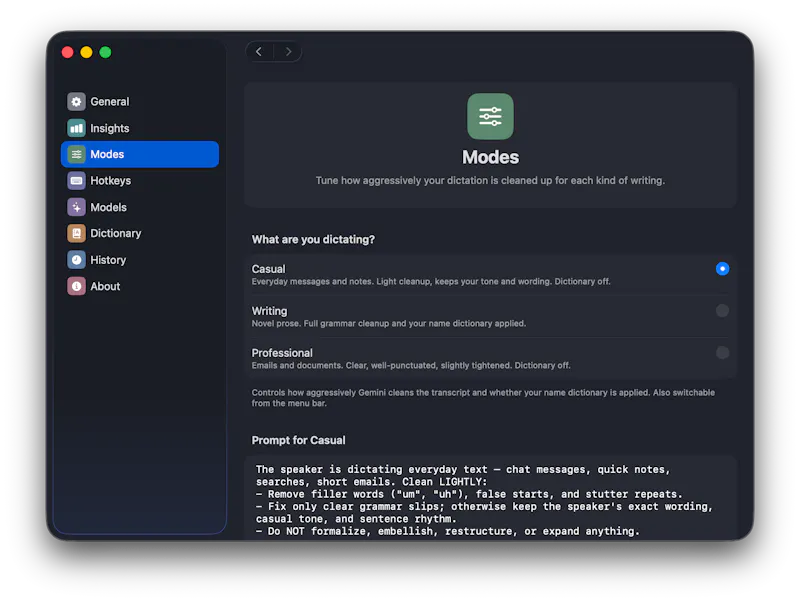 WisprFree screenshot 3