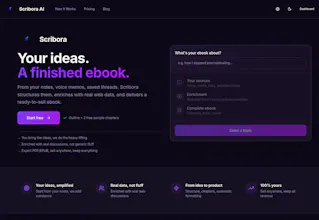 Scribora gallery image