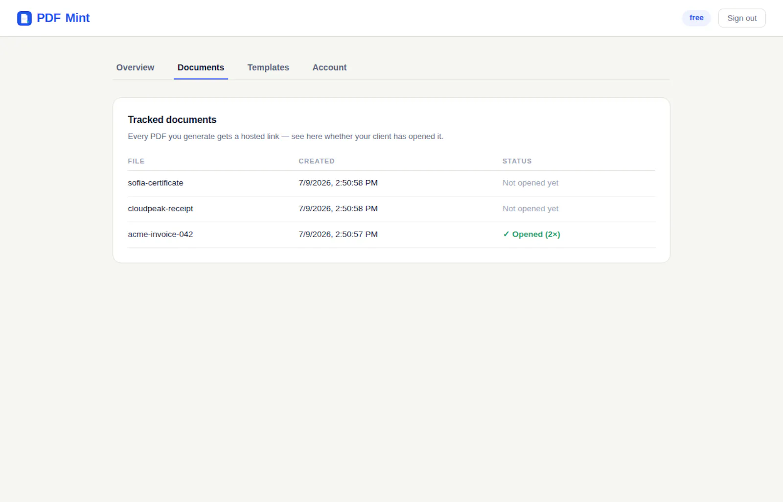 PDFMint screenshot 4