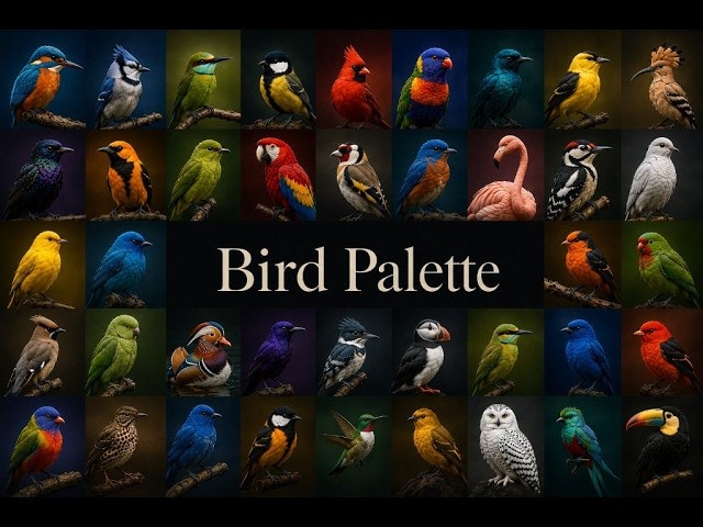 Bird Palette gallery image