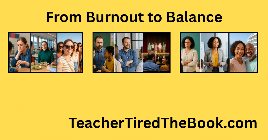 Teacher Tired: From Classroom to Career - Interviews on Why Teachers Left and Their New Careers media 2
