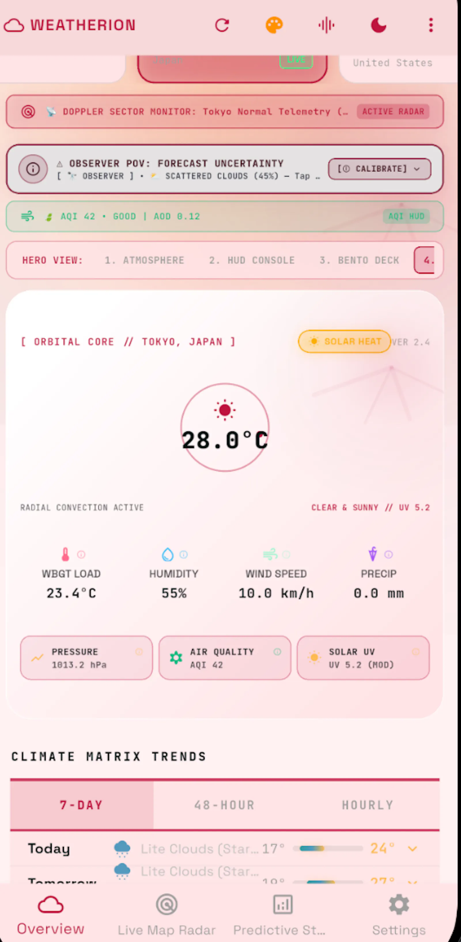 The weaTher suiTe screenshot 4