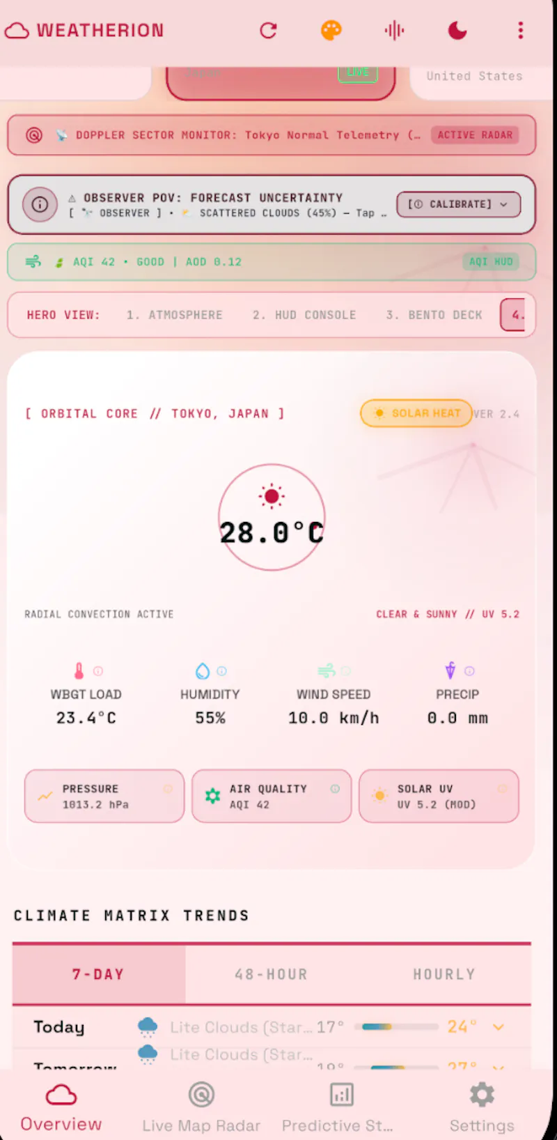 The weaTher suiTe screenshot 4