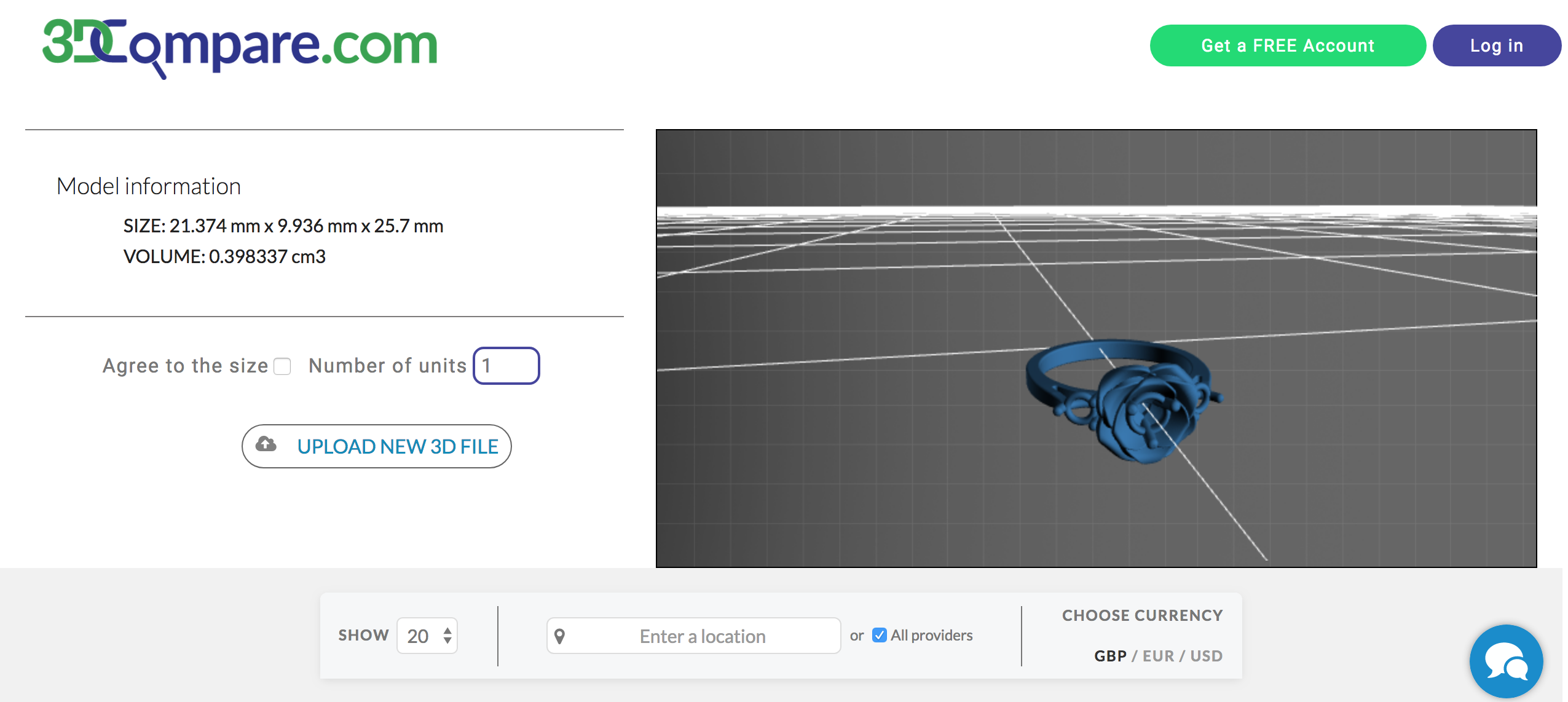 3DCompare.com gallery image