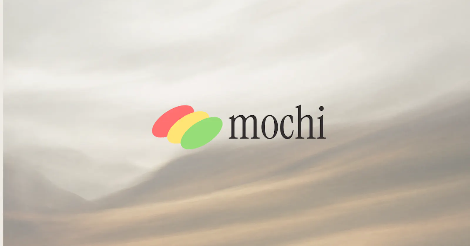 Mochi screenshot 2