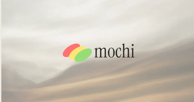 Mochi screenshot 2