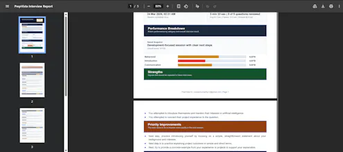 PrepVista AI gallery image