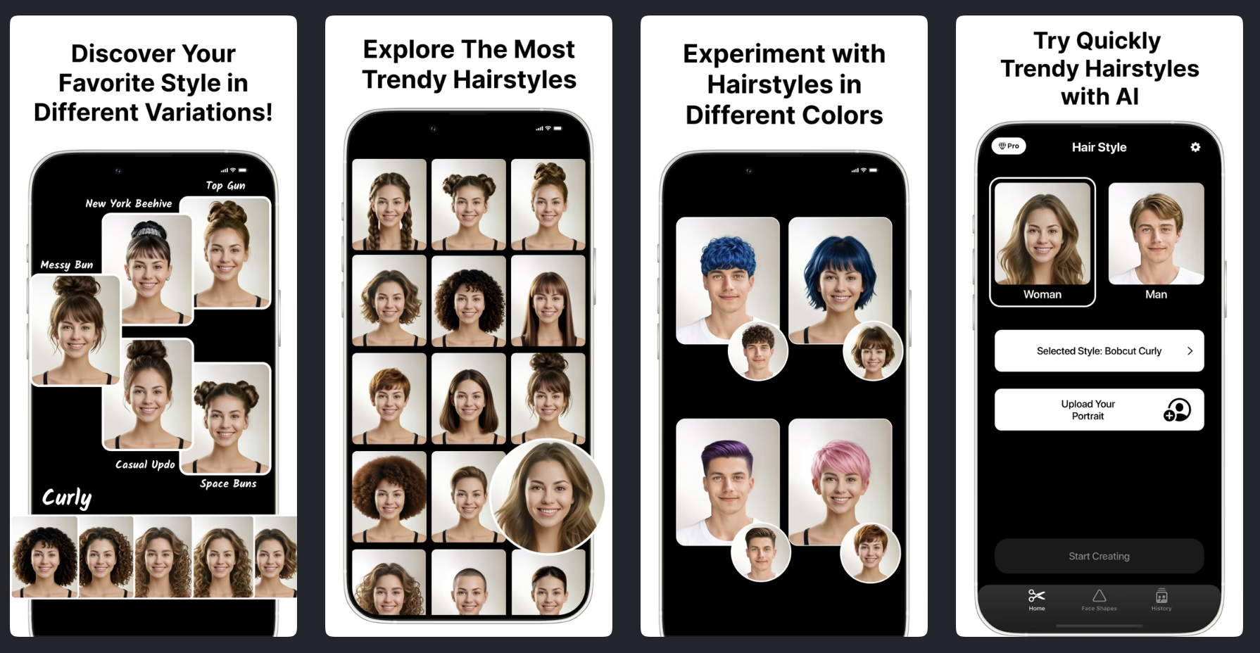 Perfect AI Haircut  media 1