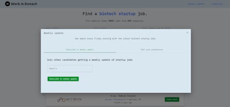 Work in biotech gallery image