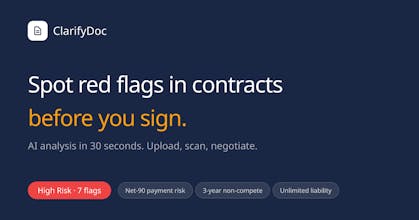 ClarifyDoc gallery image