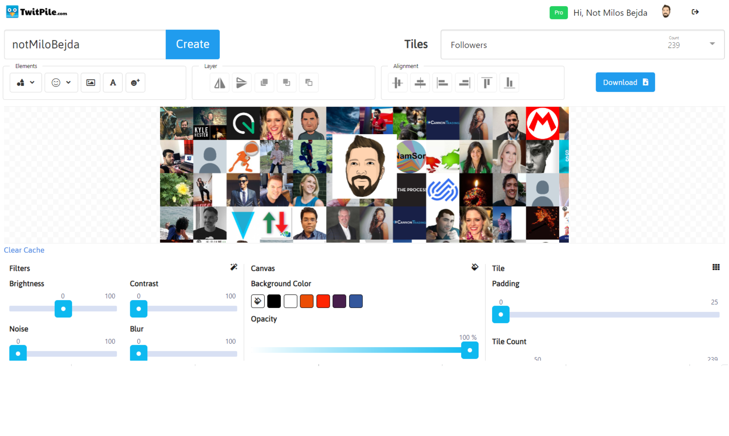 TwitPile gallery image