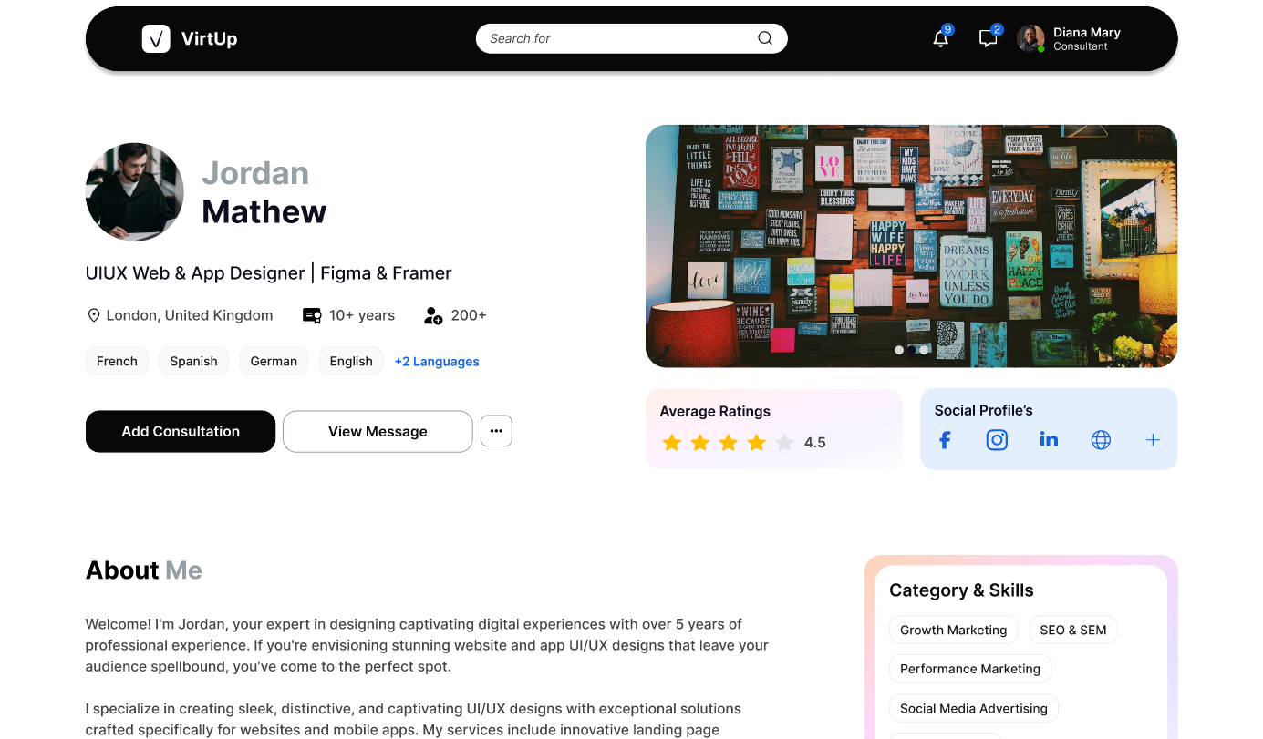 VirtUp gallery image