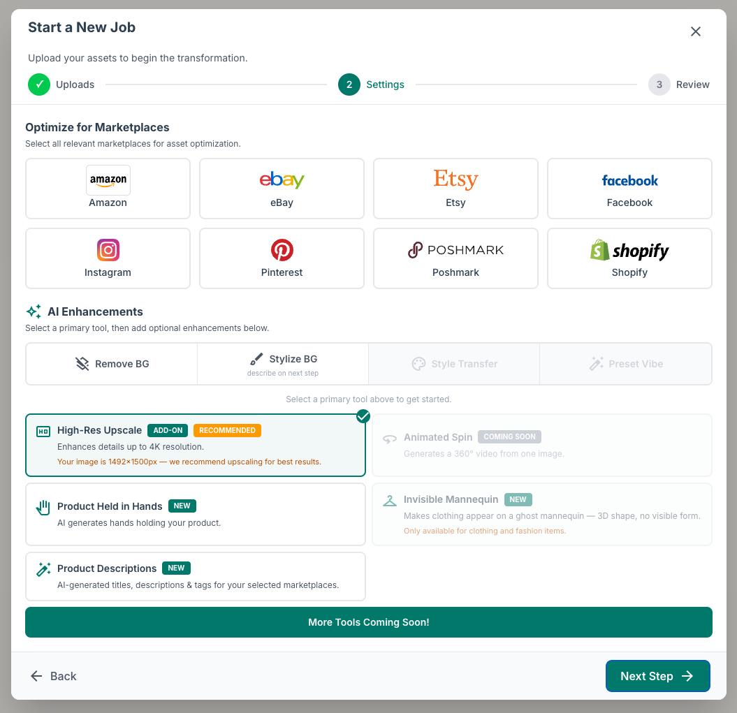 SwiftList gallery image