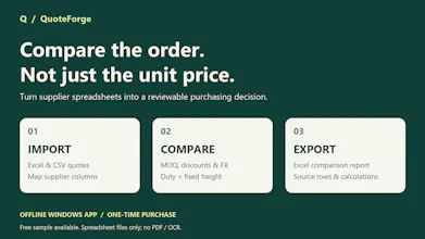 QuoteForge gallery image