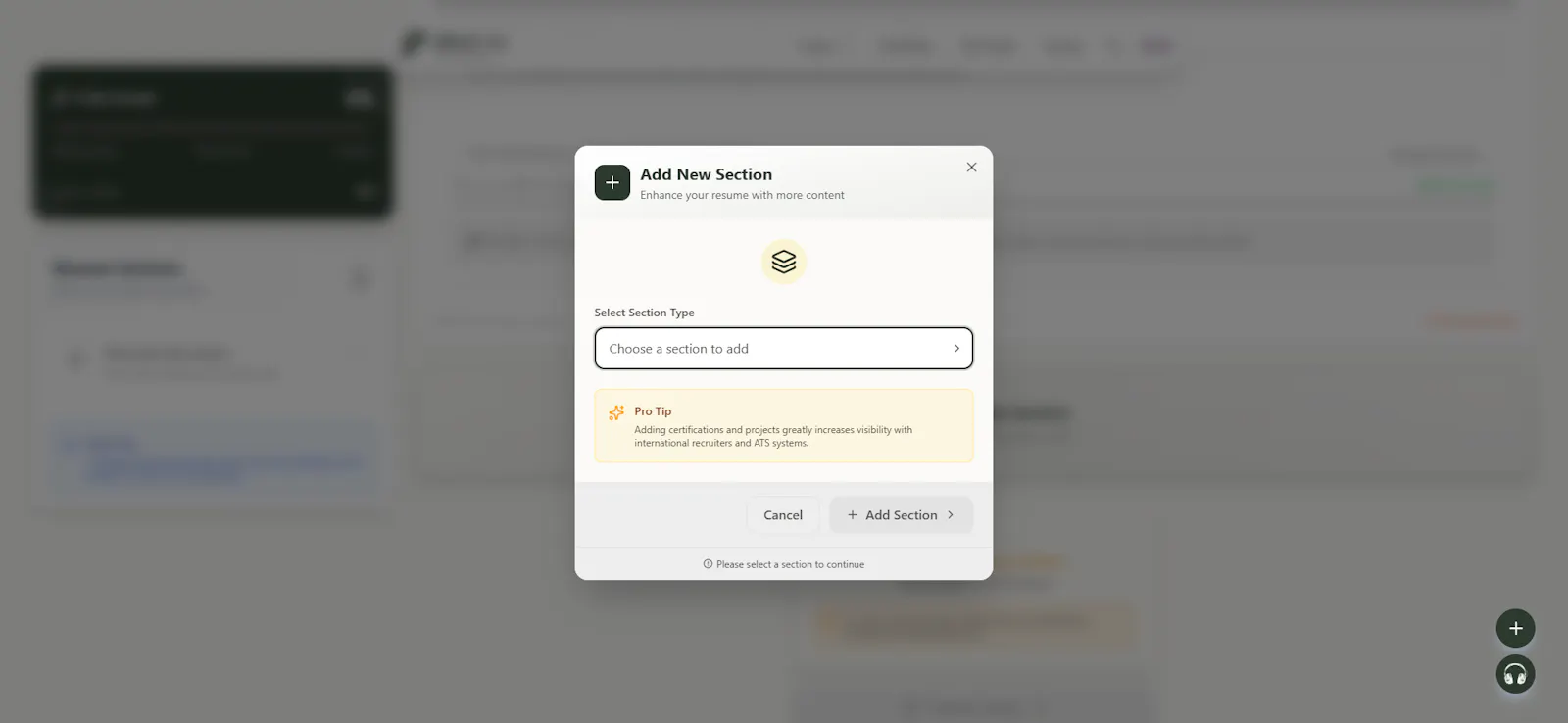 QlimbUp Free AI Career Toolkit screenshot 4