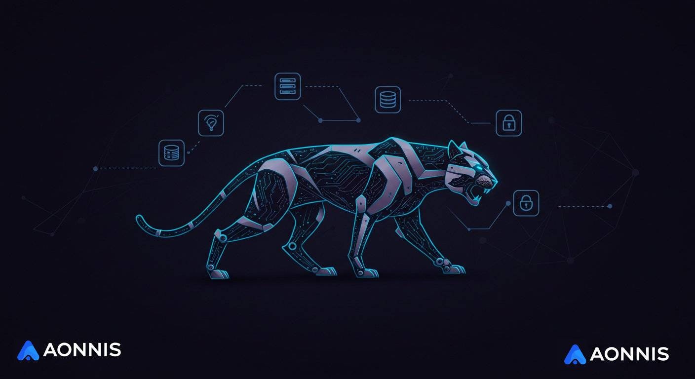 Mídia 1 de Pantera de Adonis Valley - Operador de Kubernetes de Valkey (Fork of Redis)