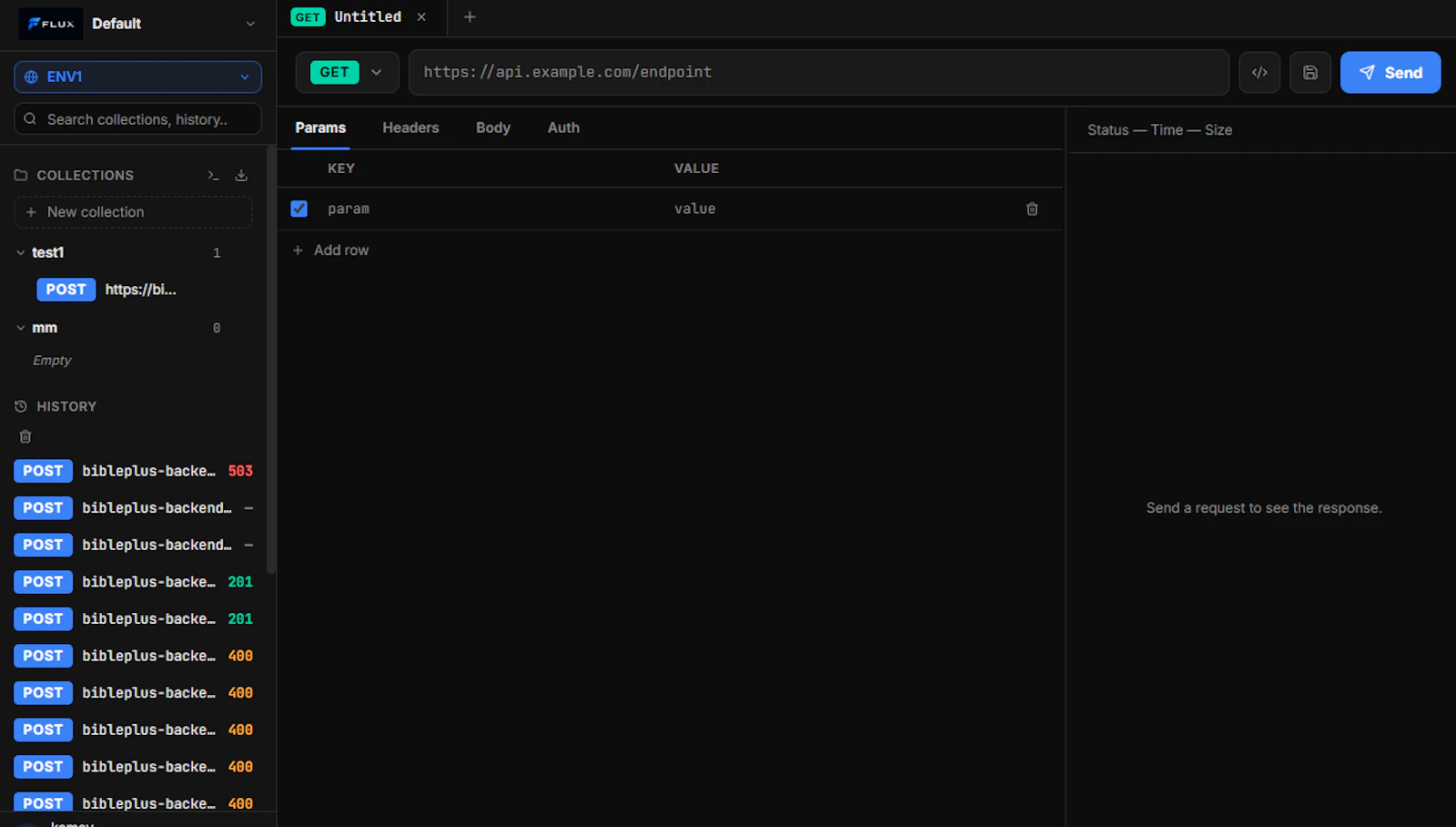 Flux — Local screenshot 2