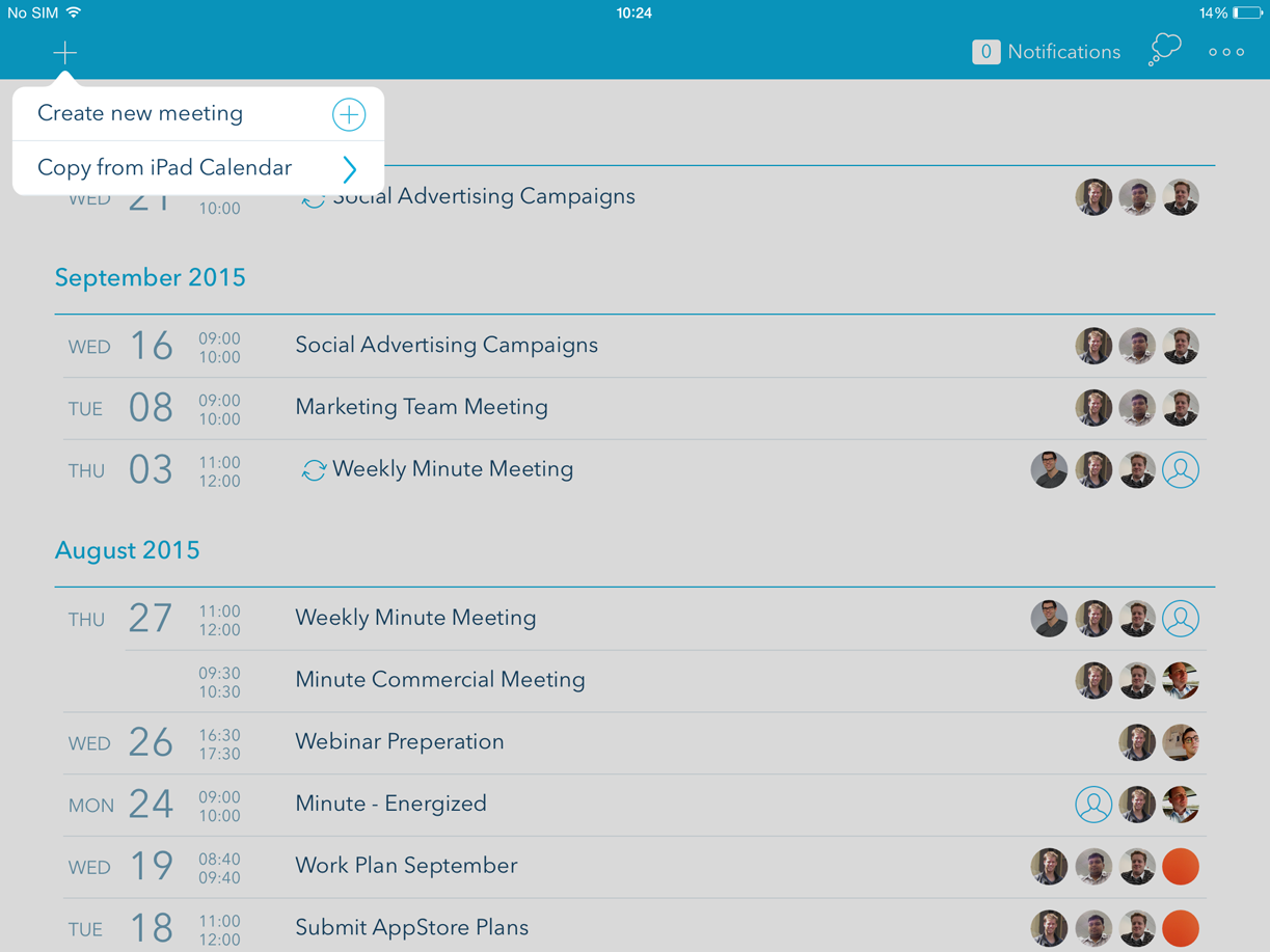 Minute gallery image