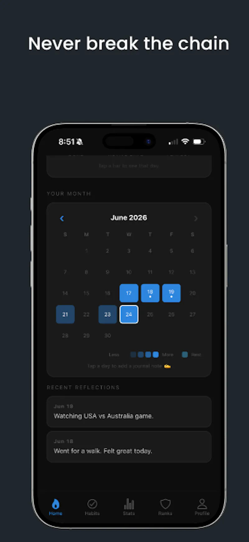 Ascend: Discipline & Habits screenshot 4