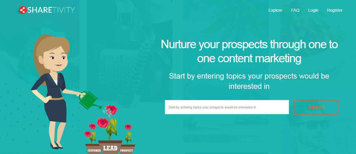 Sharetivity chrome extensions. gallery image