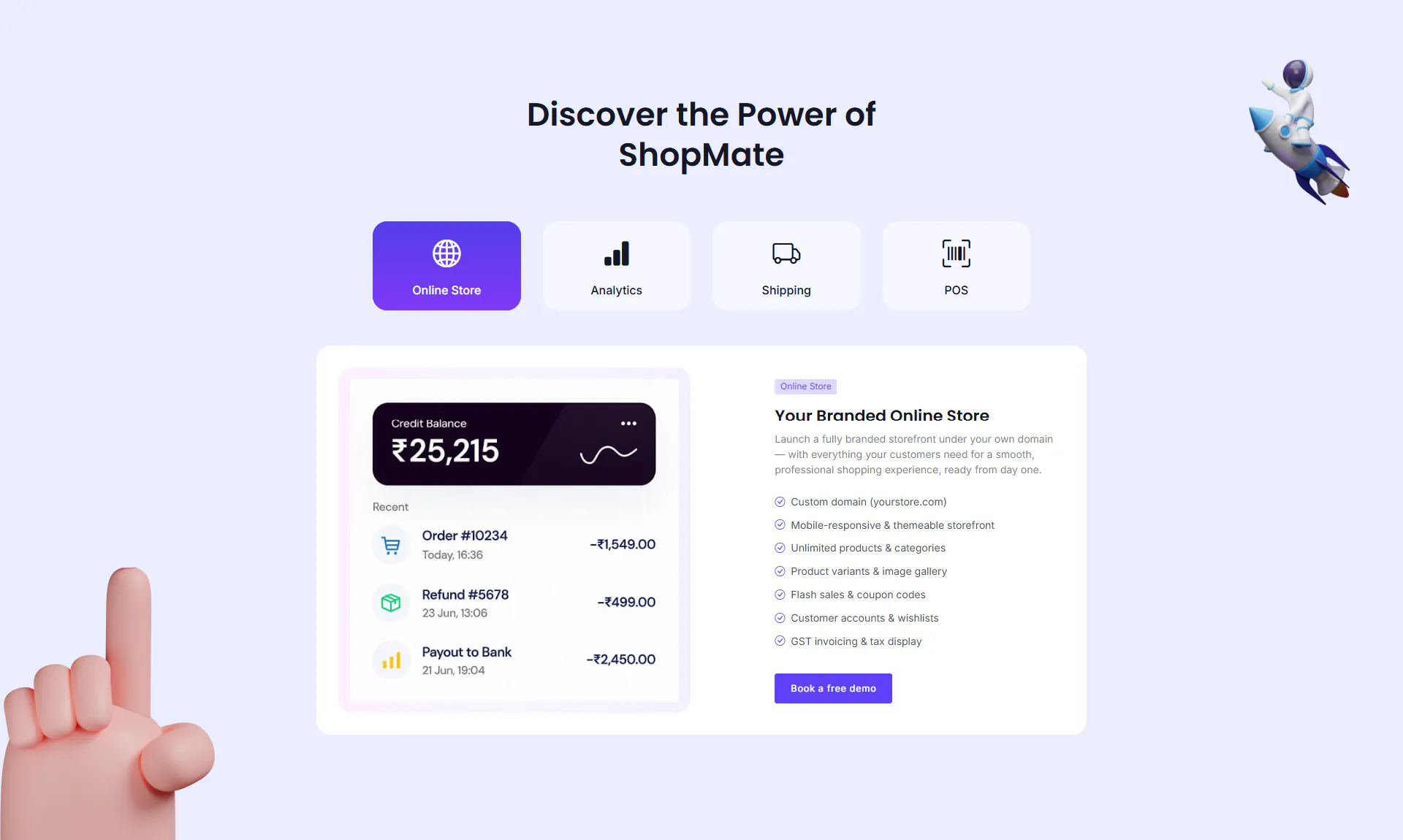 The Shopmate gallery image