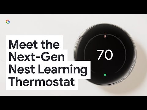 startuptile Nest Learning Thermostat (4th gen)-Save energy brilliantly.