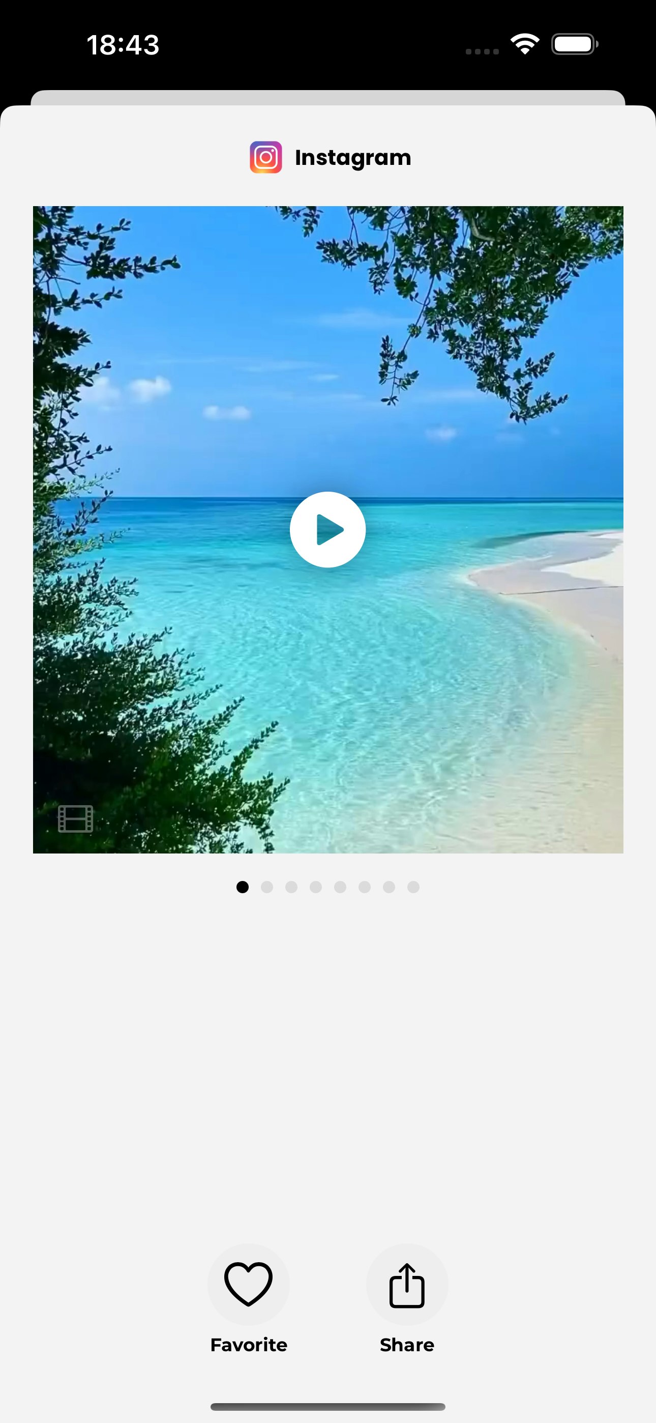 Loadie: Reel Story Video Saver Medien 2