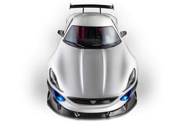 RIMAC Concept S Electric Supercar
