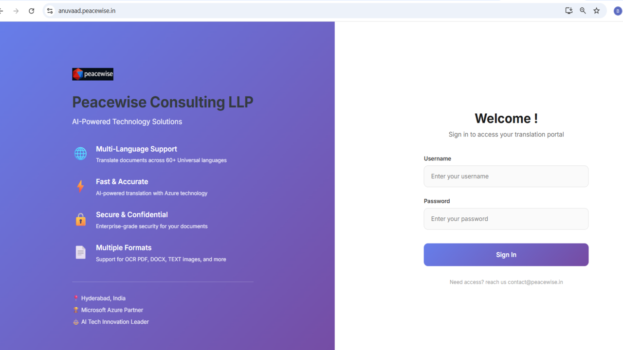 Anuvaad gallery image