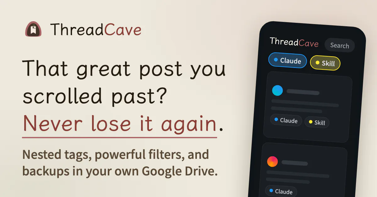 ThreadCave gallery image