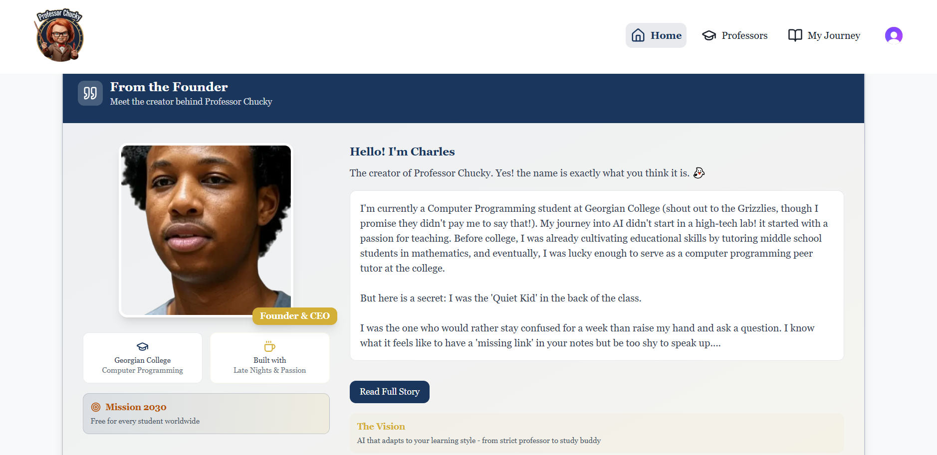 Professor Chucky gallery image