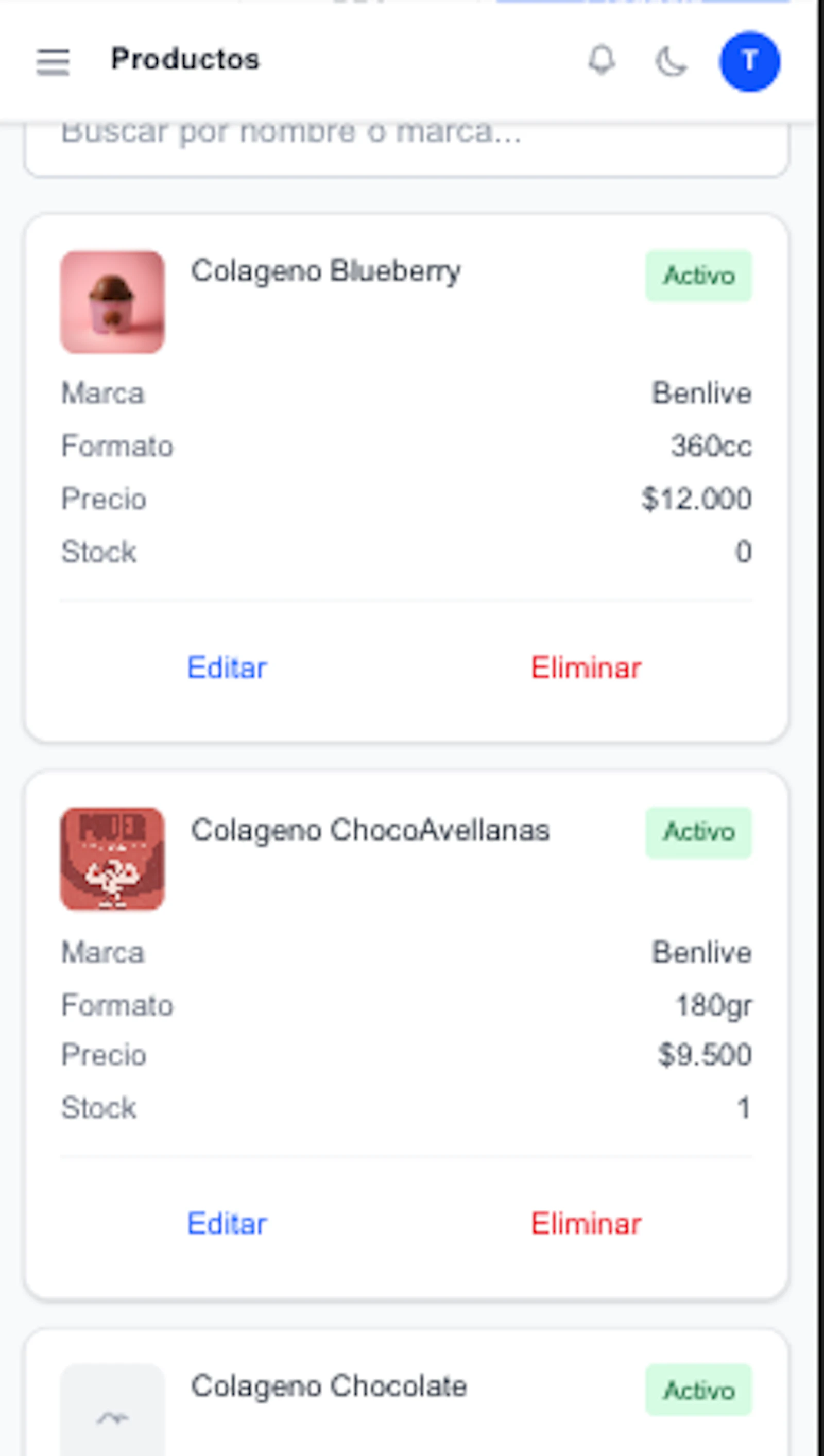 Distriboo screenshot 1