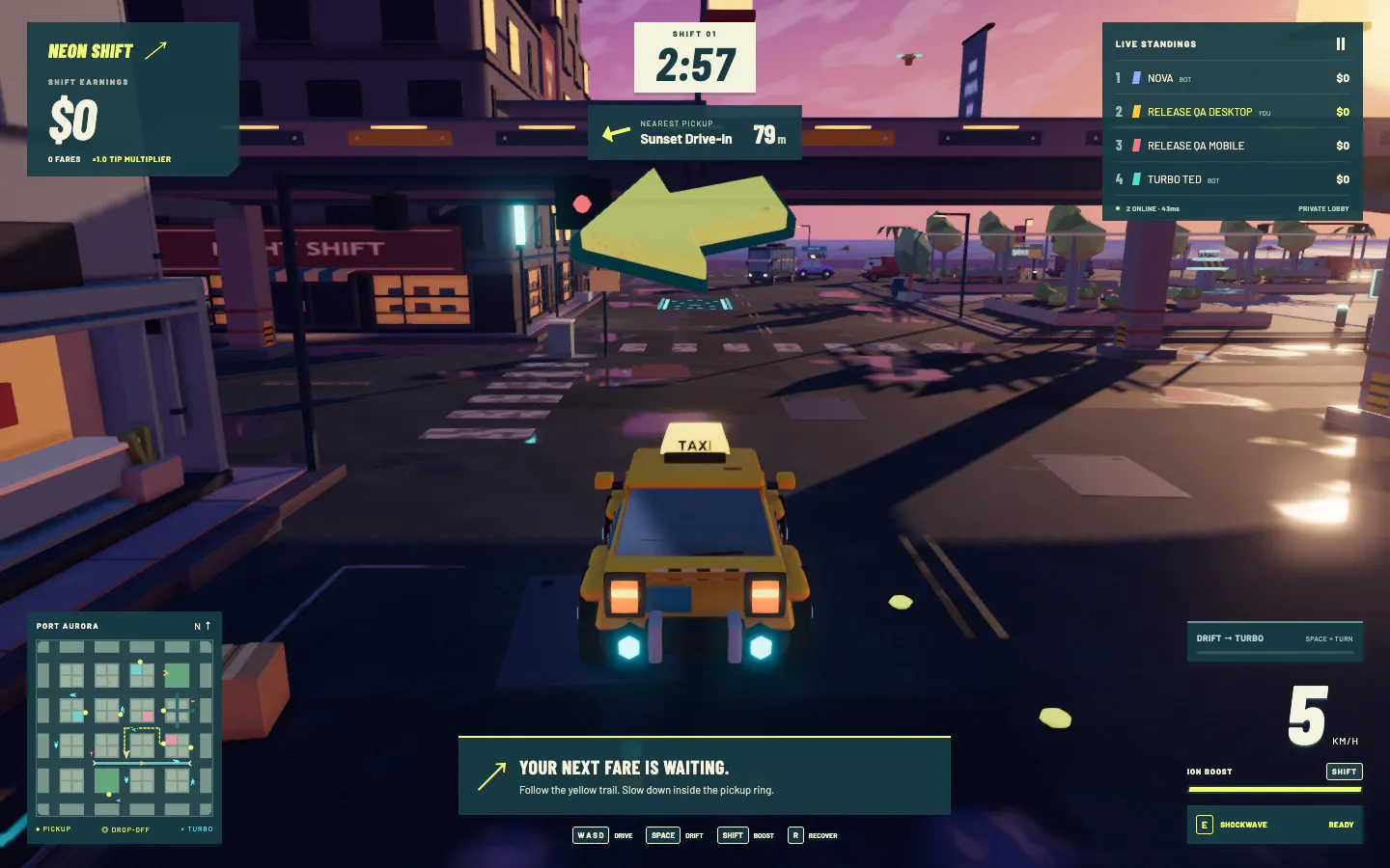Neon Shift gallery image