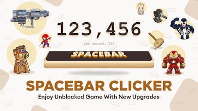 Spacebar Clicker Unblocked Games gallery image