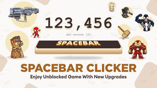 Space Barer Clicker Unblocked Games - Space Bart Clicker Unblocked - gioco gratuito su Classroom6x media 1