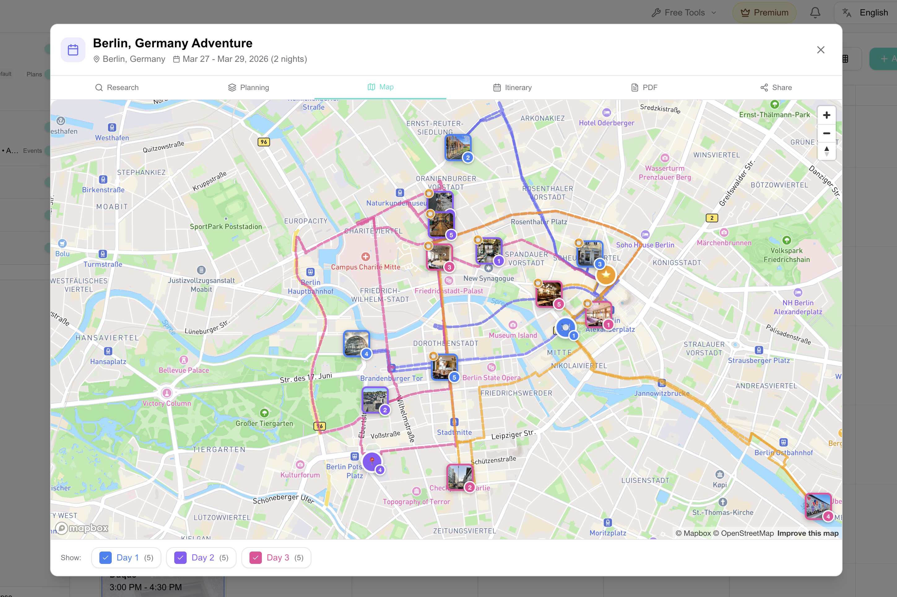 Sherpli - Screenshot 2 showing product features and functionality