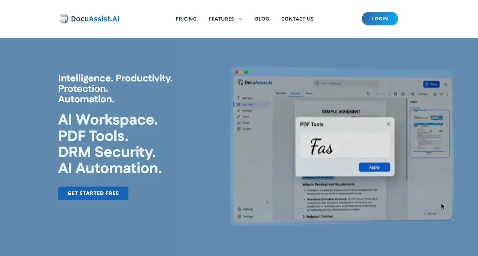 DocuAssist.AI screenshot 2