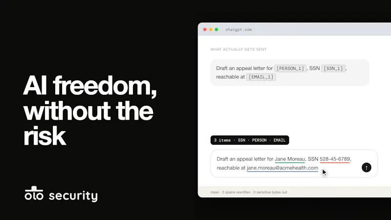 Olo Security screenshot 1