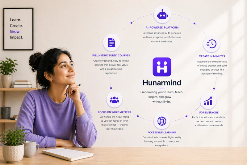 Hunarmind screenshot 1