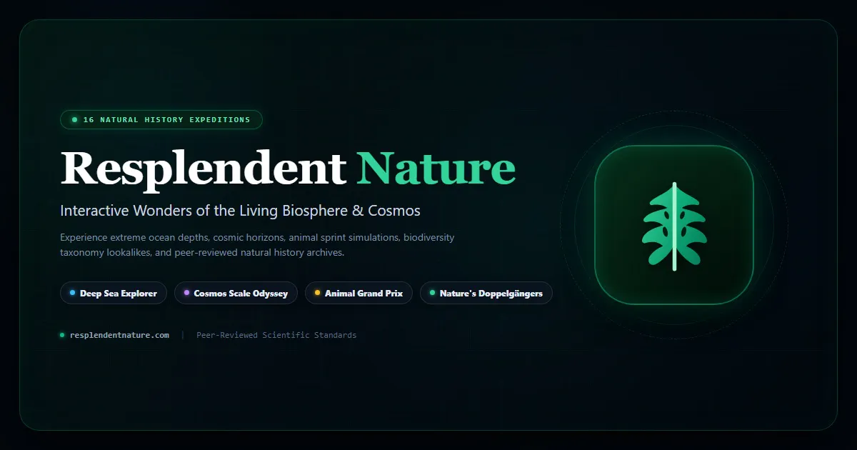 Resplendent Nature gallery image